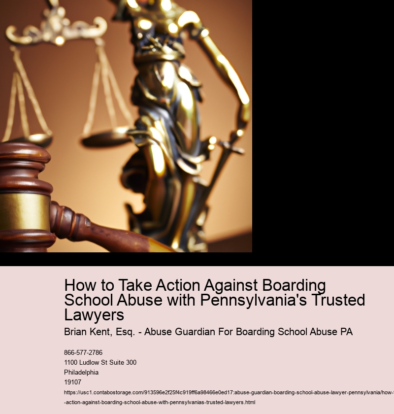 How to Take Action Against Boarding School Abuse with Pennsylvania's Trusted Lawyers
